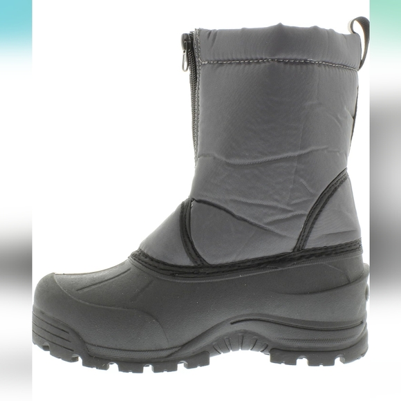 Northside Icicle snow boot, gray/black, size 6, 🆕 - Picture 10 of 16